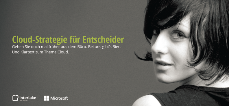 Klartext am Abend – Cloud Strategie