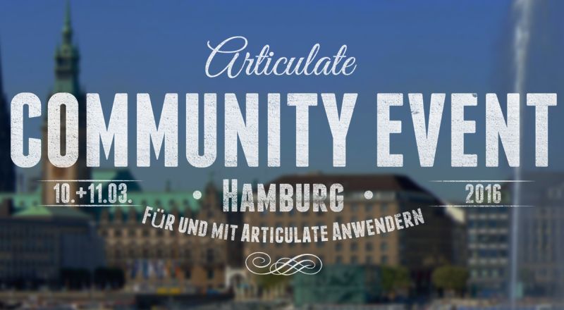 Interlake@ Articulate Community Event Hamburg