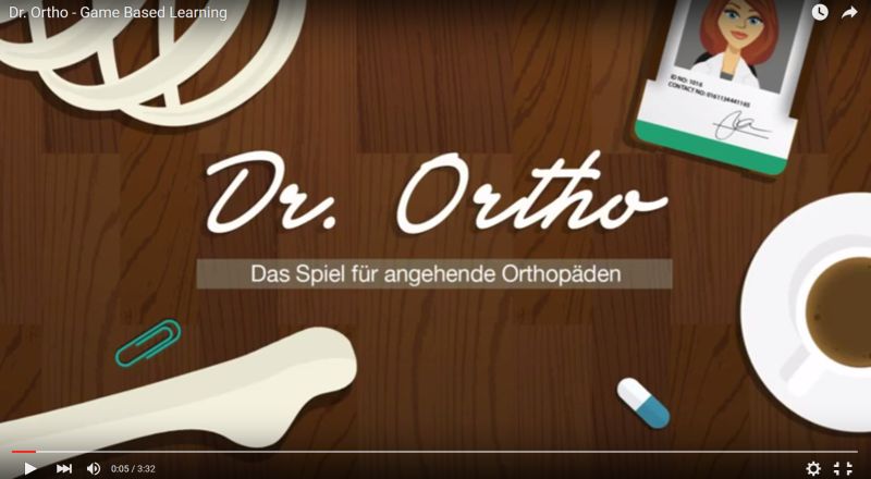 Dr. Ortho – Game Based Learning