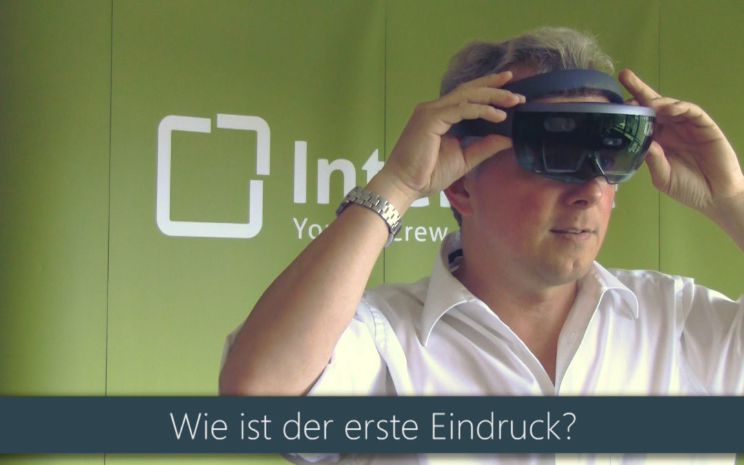 Die HoloLens ist da! Teil 1: Der erste Eindruck