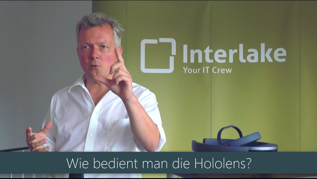 Die HoloLens ist da! Teil 3: Die Interaktionen