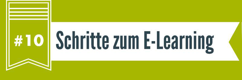 Checkliste 10 Schritte zum E-Learning