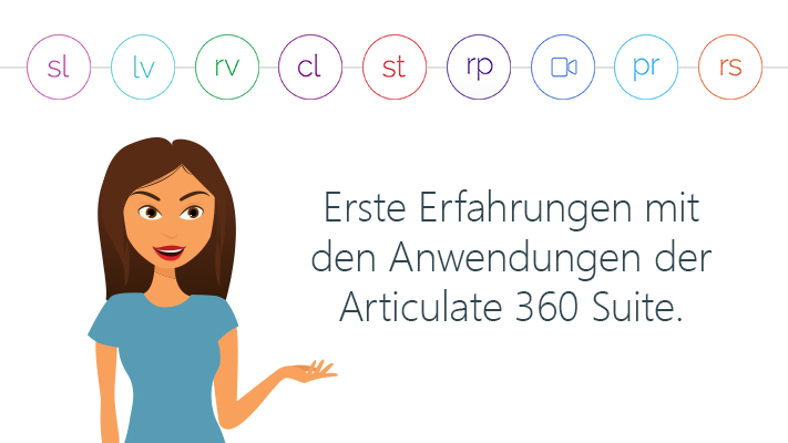 Articulate 360 feiert bald 1-Jähriges