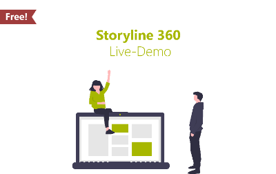 Our free Storyline 360 live demo