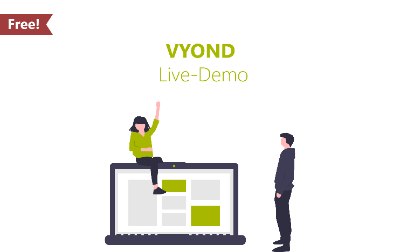 Our free VYOND Live Demo