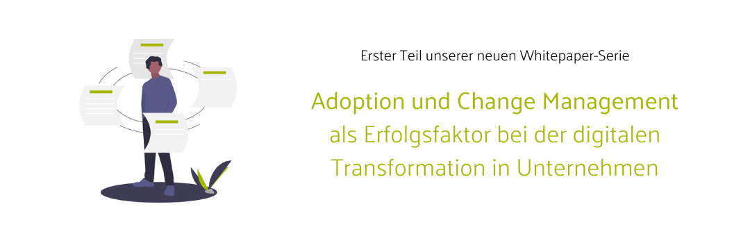 Titelbild Whitepaper Change Management im digitalen Wandel