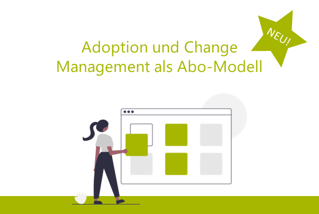 Digitaler Wandel für KMUs vereinfacht – Adoption und Change Management im Abo-Modell