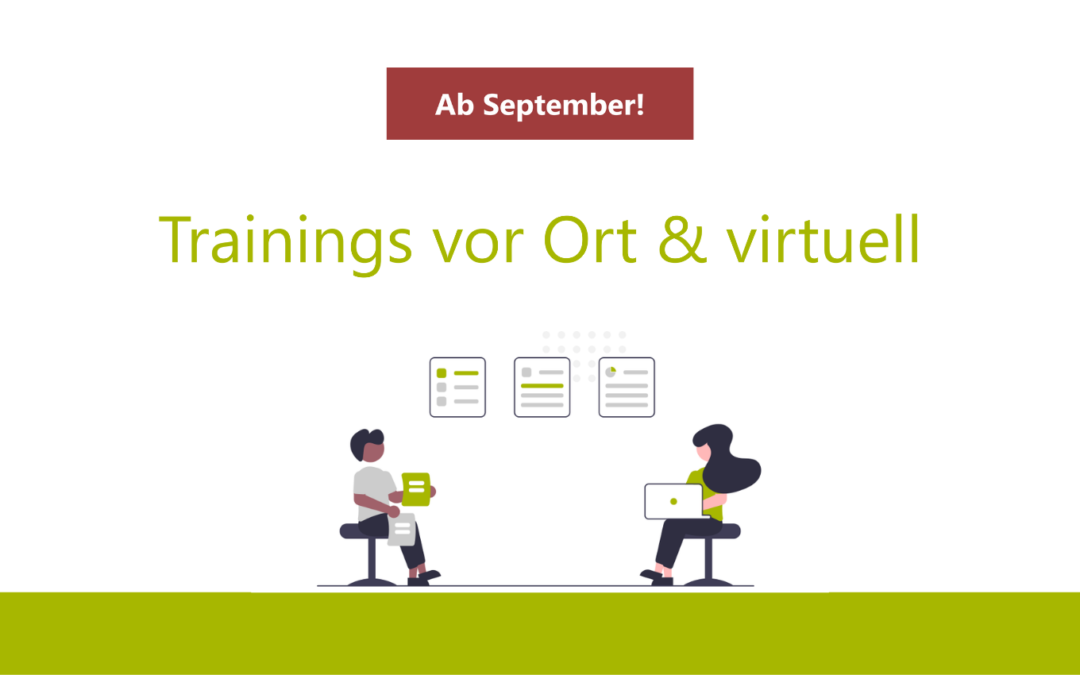 Wieder da! Articulate-Trainings vor Ort