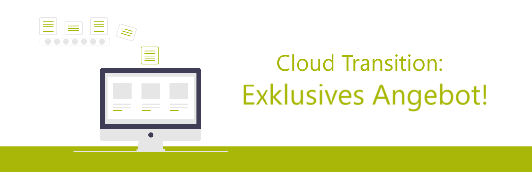 Illustration, Cloud Transition exklusives Angebot