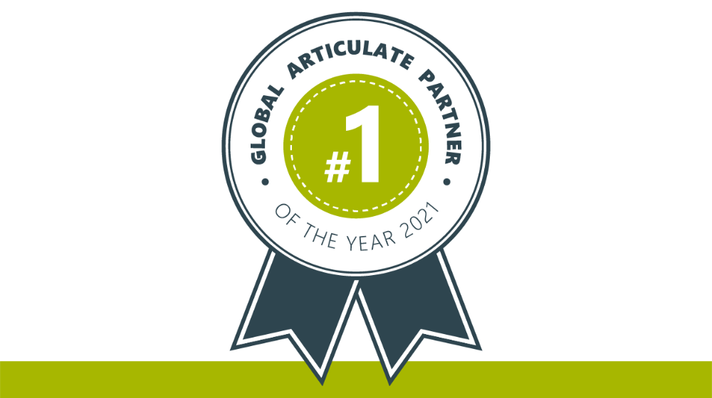 Interlake ist Global Articulate Partner of the Year 2021!