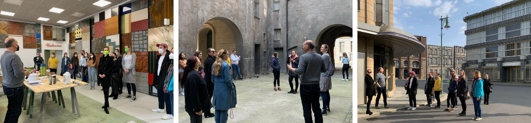 Team Interlake on Tour // Studio Babelsberg Outdoor Backdrop