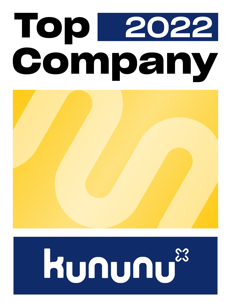 We were recognized as a top employer by Kununu