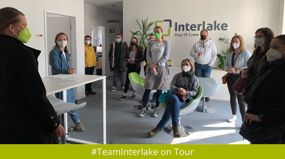 Team Interlake on Tour im Studio Babelsberg und der Volucap