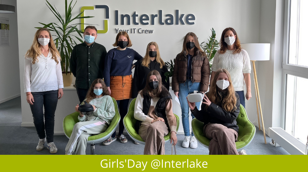 Rückblick: Girls’Day bei der Interlake