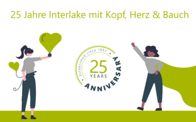 25 Jahre Interlake mit Kopf, Herz und Bauch