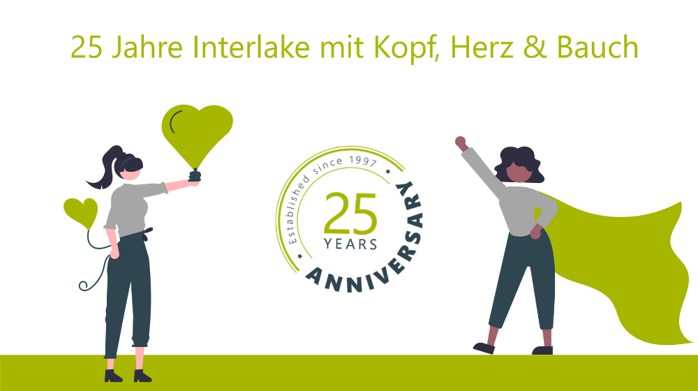 25 Jahre Interlake mit Kopf, Herz und Bauch