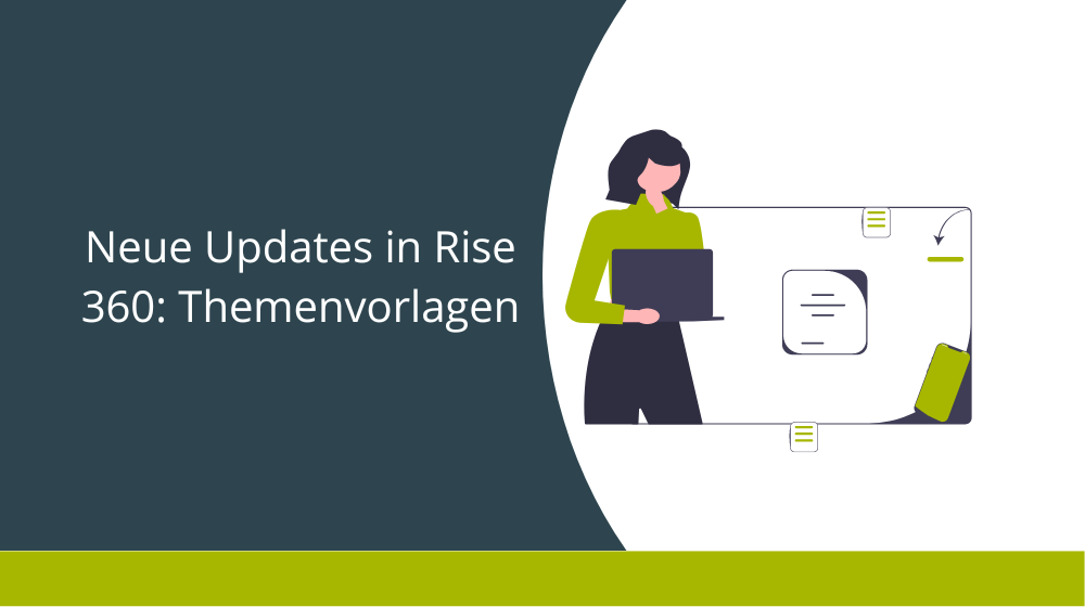 Neue Updates in Rise 360 – Themenvorlagen