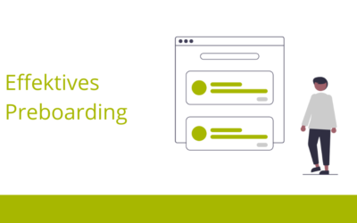 Frühfluktuation neuer Mitarbeiter durch effektives Preboarding verhindern