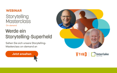 Storytelling Vyond Masterclass