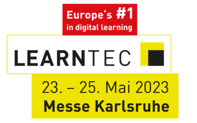 Wir sind auf der Learntec 2023!