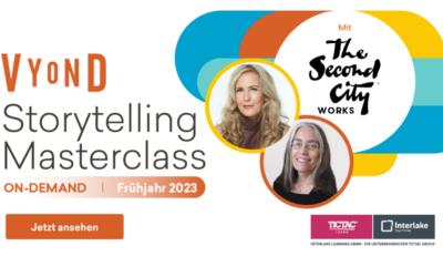 Vyond Storytelling Masterclass – Frühjahr 2023