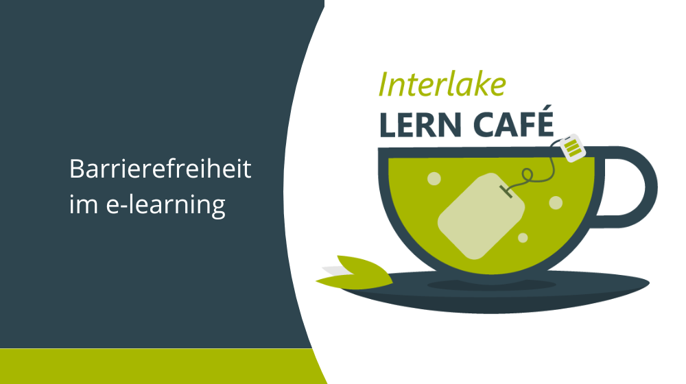 Lern Café Nachlese – Barrierefreiheit im e-learning